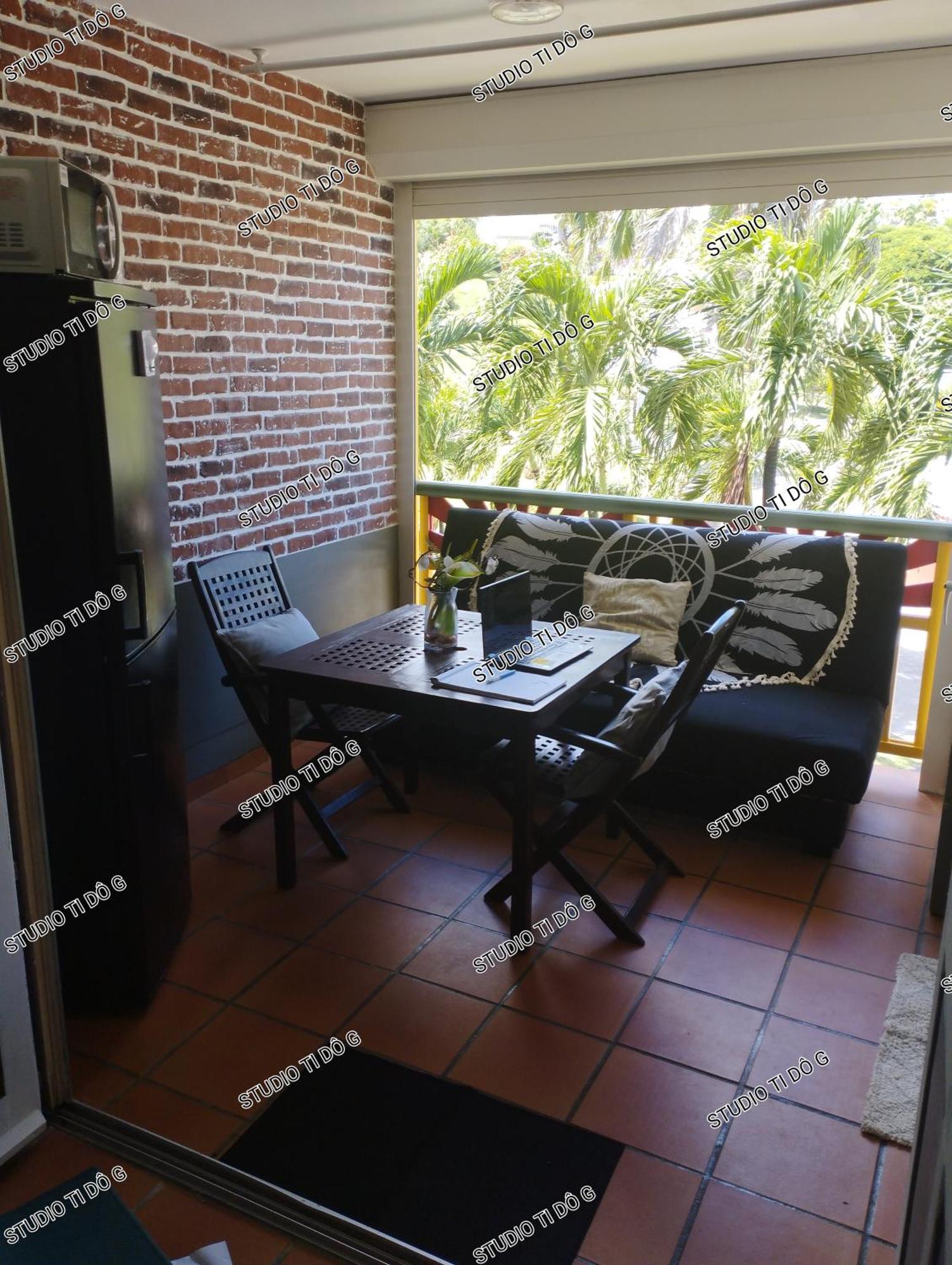 Ti Dô Geo - Anse Des Rochers à St François - Guadeloupe Appartement